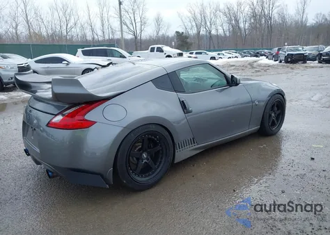 2012 Nissan 370Z z USA, uszkodzony, nr VIN JN1AZ4EH1CM563977